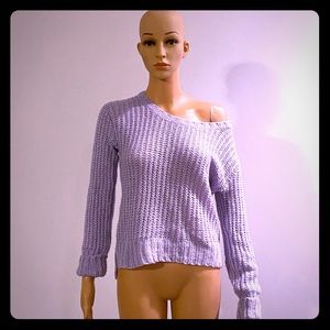 Lilac Knit Top